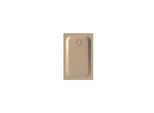 Bette BetteUltra Duschwanne 8725-425PLUS 110x70x3,5cm, Glasur, greige