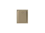 Bette BetteUltra Duschwanne 8630-417PLUS 110x90x3,5cm, Glasur, hazel