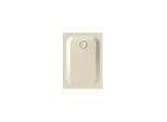 Bette BetteUltra Duschwanne 5879-001AE 100x70x2,5cm, Antirutsch/Pro, pergamon