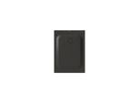 Bette BetteUltra Duschwanne 8729-401T 110x80x3,5cm, Wannenträger, anthracite