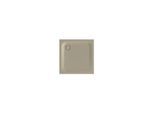 Bette BetteUltra Duschwanne 5930-415 90x90x2,5cm, cashmere