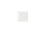 Bette BetteUltra Duschwanne 5930-440AE 90x90x2,5cm, Antirutsch/Pro, snow