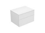 Keuco Edition 400 Sideboard 31743270000 70x19,9x53,5cm, 2 Auszüge, weiß