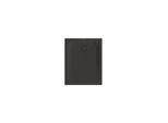 Bette BetteUltra Duschwanne 5490-401AE 100x80x2,5cm, Antirutsch/Pro, anthracite