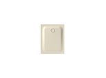 Bette BetteUltra Duschwanne 5490-001 100x80x2,5cm, pergamon
