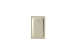 Bette BetteUltra Duschwanne 8725-422AE 110x70x3,5cm, Antirutsch/Pro, beige