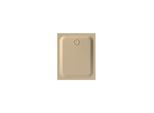 Bette BetteUltra Duschwanne 8630-003AE 110x90x3,5cm, Antirutsch/Pro, bahamabeige