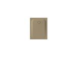 Bette BetteUltra Duschwanne 5490-417T 100x80x2,5cm, Wannenträger, hazel