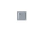 Bette BetteUltra Duschwanne 5529-412AE 75x75x2,5cm, Antirutsch/Pro, quartz