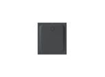 Bette BetteUltra Duschwanne 8737-400AE 110x100x3,5cm, Antirutsch/Pro, raven