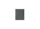 Bette BetteUltra Duschwanne 5490-403AE 100x80x2,5cm, Antirutsch/Pro, smoke
