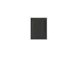 Bette BetteUltra Duschwanne 1650-401T 100x75x2,5cm, Wannenträger, anthracite