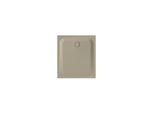 Bette BetteUltra Duschwanne 1660-415AE 100x90x2,5cm, Antirutsch/Pro, cashmere