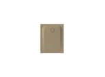 Bette BetteUltra Duschwanne 5490-417PLUS 100x80x2,5cm, Glasur, hazel