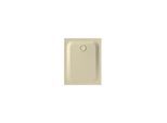 Bette BetteUltra Duschwanne 5490-441AE 100x80x2,5cm, Antirutsch/Pro, cream