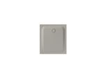 Bette BetteUltra Duschwanne 1660-416AE 100x90x2,5cm, Antirutsch/Pro, stone