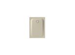Bette BetteUltra Duschwanne 1650-422AE 100x75x2,5cm, Antirutsch/Pro, beige