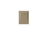 Bette BetteUltra Duschwanne 1650-417AE 100x75x2,5cm, Antirutsch/Pro, hazel