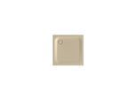 Bette BetteUltra Duschwanne 5930-424T 90x90x2,5cm, Wannenträger, sand