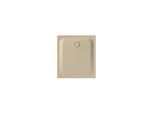 Bette BetteUltra Duschwanne 1660-424AE 100x90x2,5cm, Antirutsch/Pro, sand