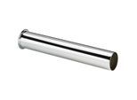 Viega Ablaufrohr 310011 DN 32x300mm, edelmatt/velourchrom, gerade, verchromt, mit Bördelrand