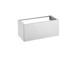 Keuco Royal Reflex Waschtisch-Unterschrank 34070570000 99,6 x 45 x 48,7 cm, schwarz/schwarz