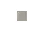 Bette BetteUltra Duschwanne 5930-416 90x90x2,5cm, stone