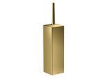 hansgrohe Axor WC-Bürstengarnitur 42655990 mit Deckel, Wandmontage, polished gold optic