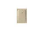 Bette BetteUltra Duschwanne 5879-424AE 100x70x2,5cm, Antirutsch/Pro, sand