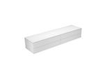 Keuco Edition 400 Sideboard 31772400000 210x38,2x53,5cm, 4 Auszüge, weiß hochglanz