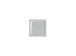 Bette BetteUltra Duschwanne 5930-002T 90x90x2,5cm, Wannenträger, manhattan