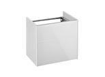 Keuco Royal Reflex Waschtisch-Unterschrank 34090220001 49,6 x 45 x 34,7 cm, links, Magnolie/Magnolie