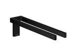 hansgrohe Axor Handtuchhalter 42622670 380mm, zweiarmig, feststehend, mattschwarz