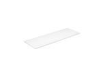 Keuco Edition 400 Sockelpaket 31769680000 137,6x2,5x48,4cm, Nussbaum Furnier
