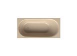 Bette BetteComodo Badewanne 1252-003 bahamabeige, 190x90x45cm