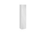Keuco Royal Reflex Hochschrank 34031570002 35 x 167 x 33,5 cm, rechts, schwarz/schwarz