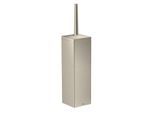 hansgrohe Axor WC-Bürstengarnitur 42655820 mit Deckel, Wandmontage, brushed nickel