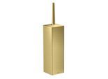 hansgrohe Axor WC-Bürstengarnitur 42655950 mit Deckel, Wandmontage, brushed brass
