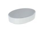 Geberit VariForm Aufsatzwaschtisch 500771012 55x40cm, ohne Hahnloch, Überlauf, oval, weiß