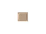 Bette BetteUltra Duschwanne 5679-425PLUS 80x70x2,5cm, Glasur, greige