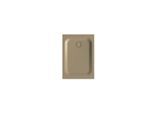 Bette BetteUltra Duschwanne 8710-417AE 105x75x3,5cm, Antirutsch/Pro, hazel
