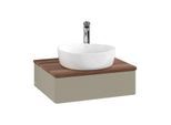 Villeroy & Boch Antao Waschtischunterschrank 600x190x500mm K07152HK mit Struktur FK/AP: HK/2