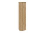 Villeroy und Boch Antao Hochschrank K45000HN 41,4x171,9x28,7cm, Waschbeckenplattenfarbe Lack, honey oak