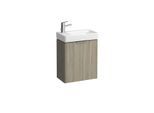 LAUFEN Base für PRO S Waschtisch-Unterbau H4021011102621 47x26,5x53cm, 1 Tür, Scharnier links, Ulme hell