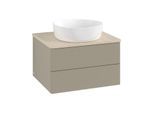 Villeroy & Boch Antao Waschtischunterschrank 600x360x500mm L18113HK mit Beleuchtung mit Struktur FK/AP: HK/3