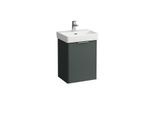 Laufen BASE für PRO S Waschtisch-Unterbau H4021121102661 41,5x32x53cm, 1 Tür, Scharnier rechts, verkehrsgrau
