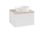 Villeroy & Boch Antao Waschtischunterschrank 600x360x500mm L29113GF mit Beleuchtung mit Struktur FK/AP: GF/3