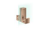 hansgrohe Axor Duschtürgriff 42639300 polished red gold