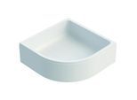 Schedel Ideal Standard Hotline Duschwannenträger SD25561 80x80x13cm, VK, Höhe 22cm