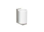 hansgrohe Axor Zahnbecher 42604800 Glas, Wandmontage, stainless steel optic